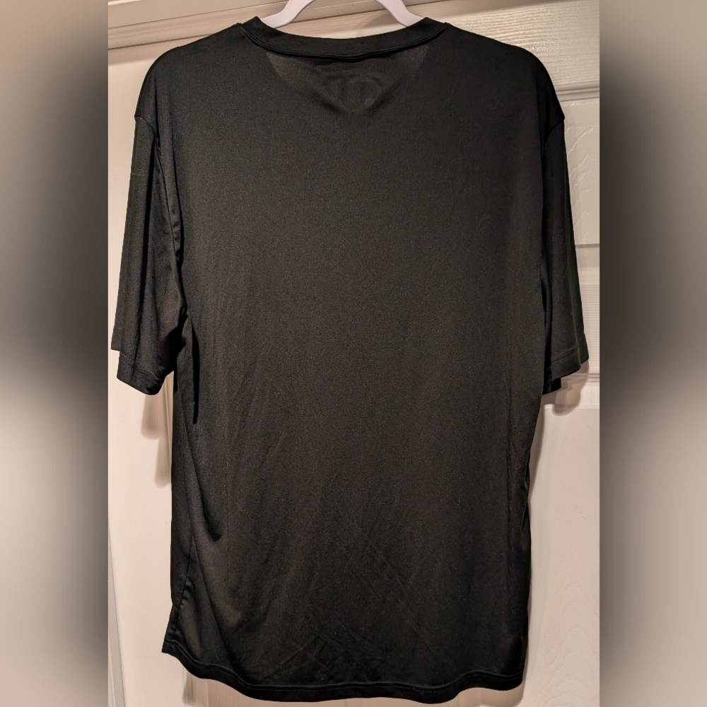 Pittsburgh Steelers NFL Team Apparel Sport-Tek TX3 Black Polyester Tech T-Shirt - Picture 6 of 15